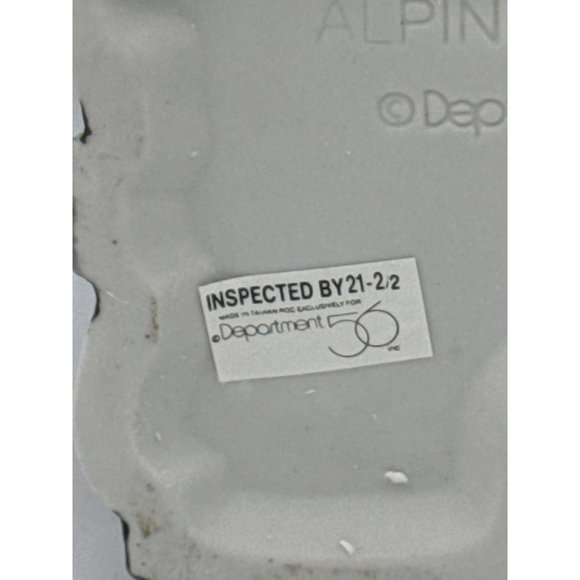 Department 56 House Besson Bierkeller Porcelain Alpine Village Series 65404 - Picture 5 of 7